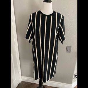 NWT Target Who What Wear striped dress M
